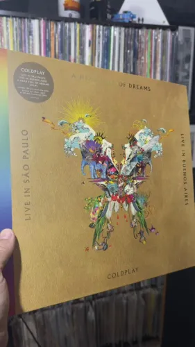 BOX Vinil Coldplay Live in Buenos Aires/Live in São Paulo