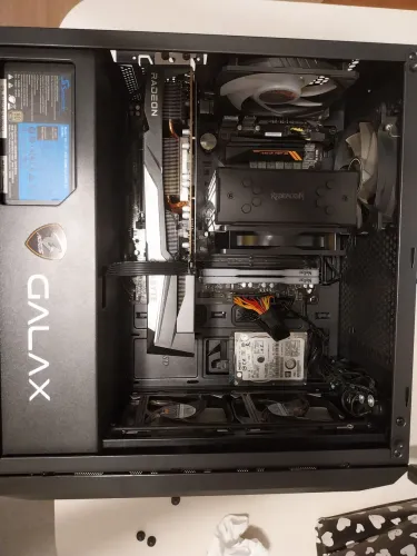 PC GAMER + Monitor Acer 180hz - RYZEN 7 7600 RYZEN 5 5600G 16GB 1TB SSD