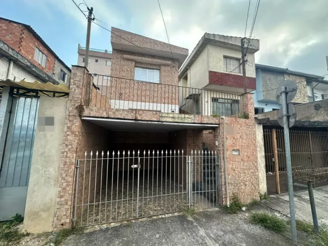 Casa com 01 dormitório para venda e locação, 80 m²no bairro Vila Linda - Santo André/SP