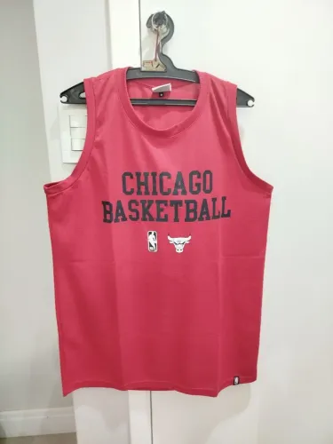 Nova! Camiseta Regata NBA Chicago Bulls - Masculina - Tam G