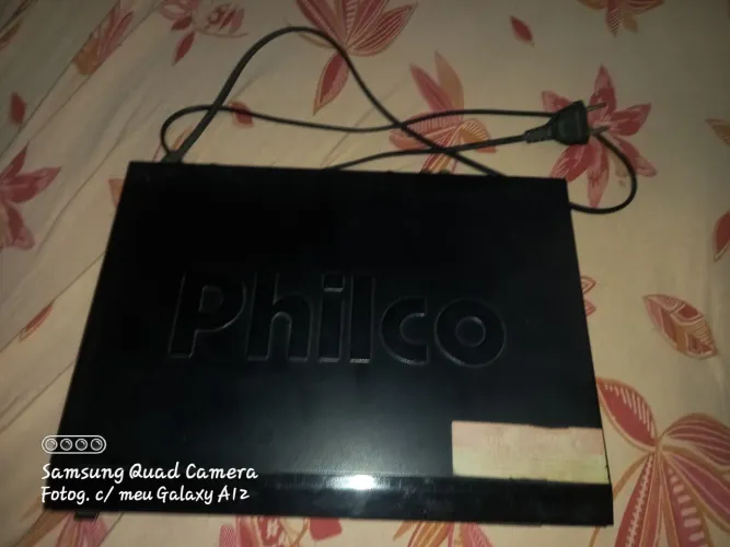 DVD Player Philco PH170N com Karaokê - Usado e Funcionando
