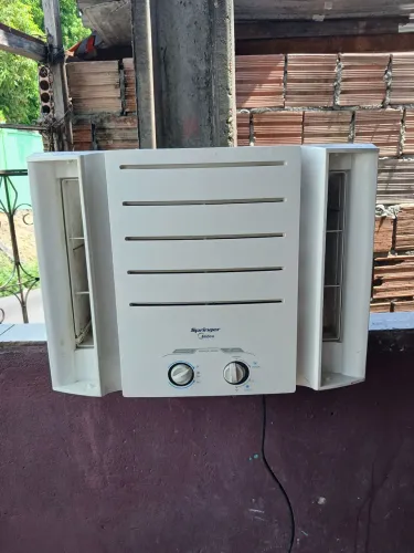 Ar condicionado de janela 10 mil btus