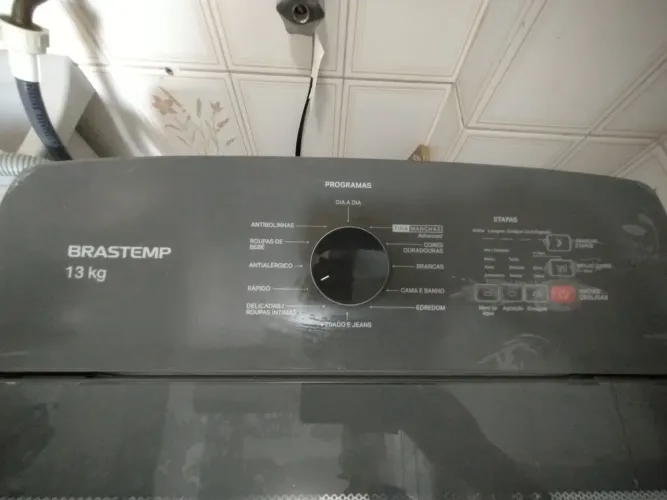 Máquina de lavar roupa Brastemp 13kg