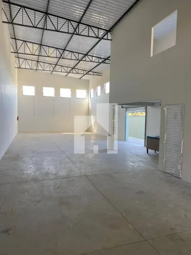 Galpão / Barracão NOVO para locação na Avenida Zanoni, 350m² - Vila Nova Trieste, Jarinu, 