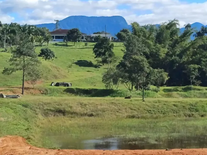 Chácara completa com área de 127.000m² no Bairro Vila Nova - Joinville-SC
