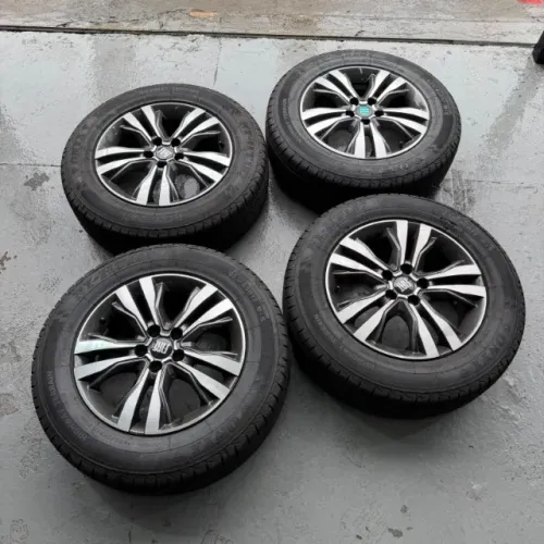 Rodas com pneus 17 toro 2025