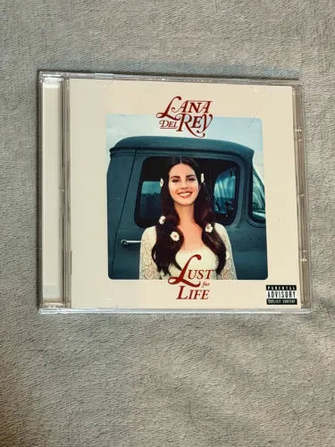CD Lana Del Rey - Lust For Life (Original / Impecável)