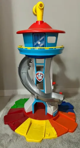 PATRULHA CANINA - TORRE DE VIGILÂNCIA - 75CM SUNNY- PRODUTO ORIGINAL