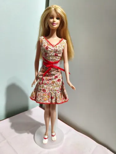 Boneca Barbie japonesa 2005