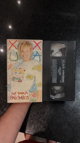 VHS Xuxa - Xuxa Só para Baixinhos 1 (Usado)