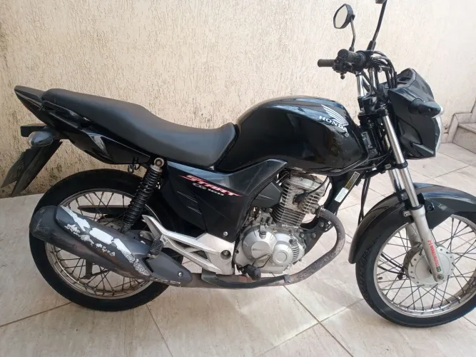 Start 160 pega e andar