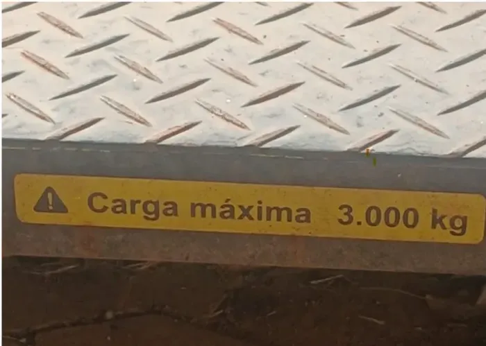 Vendo Balança Toledo Modelo 2180 - 3000kg