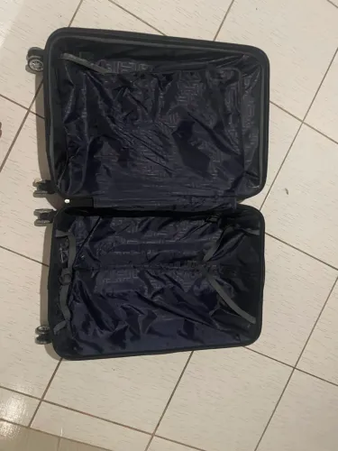 Mala de bagagem de viagem