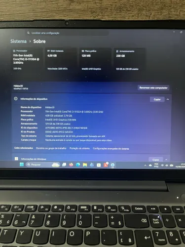 LENOVO 3i UNICO DONO