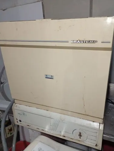 Lava louças antigo Brastemp 6 serviços 