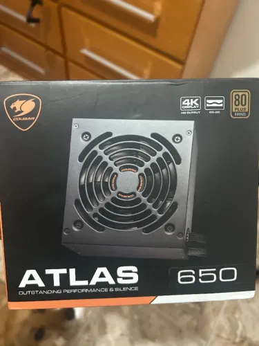 Fonte 650W 80 Plus