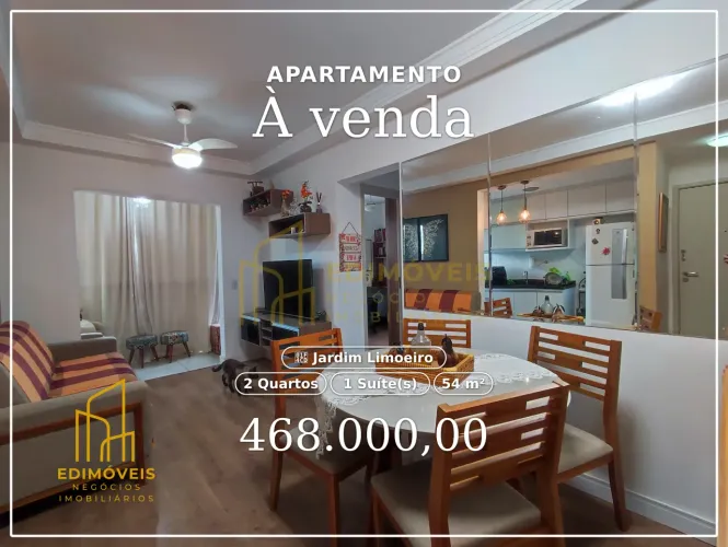 Apartamento em Jardim Limoeiro: Lazer de Clube e Conforto para Sua Família!