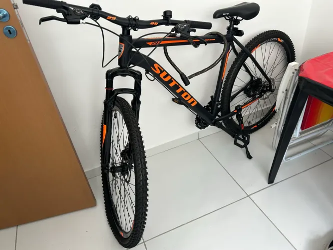 Bicicleta 24v Alumínio Sutton Aro 29 