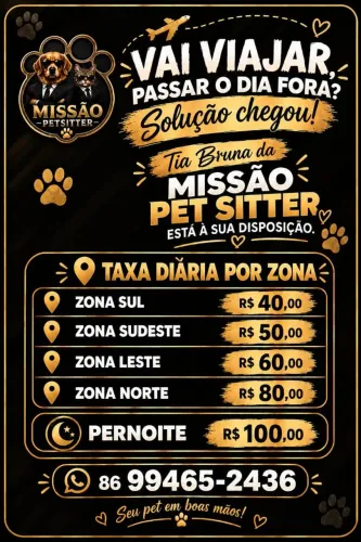 Babá pet!