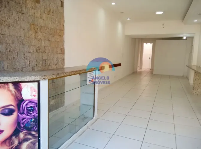 Salão Comercial para Locação no Centro de Peruíbe R$ 1.700,00