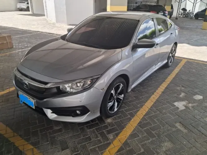 Honda Civic Sedan EXL 2.0 Flex 16V Aut.4p 2019