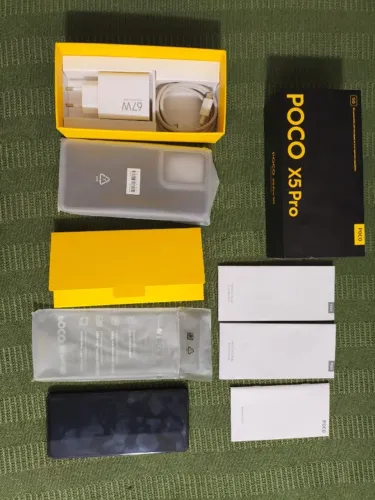 smartphone Xiaomi POCO x5 PRO 5G 256GB
