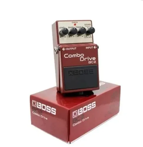 Pedal Boss Combo Drive BC-2