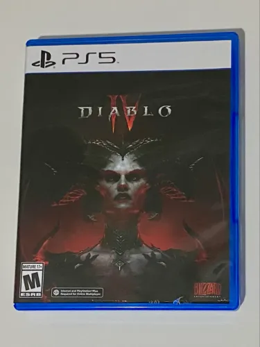 Diablo IV - PS5 Midia Fisica