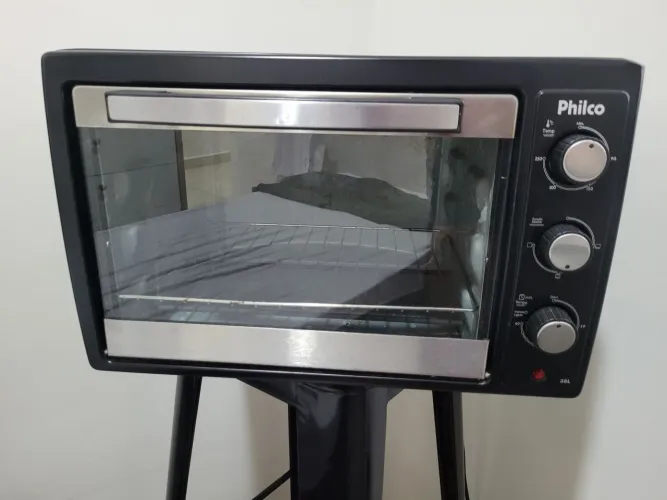 FORNO ELÉTRICO PHILCO 38L 100% FUNCIONANDO