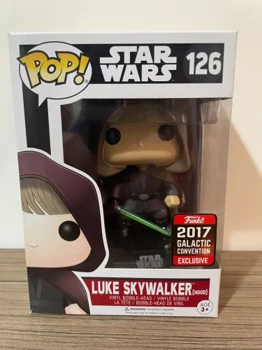 Funko Pop #126 Luke Skywalker (Exclusivo Galactic Convention 2017)