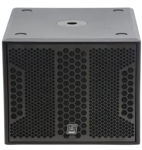 Subwoofer Ativo 12" Staner 712SB Black Series