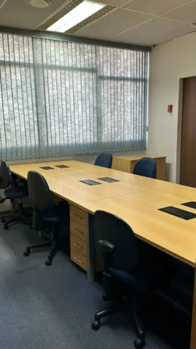 Estação de trabalho corporativa 6 lugares