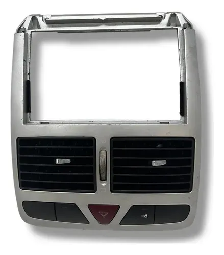 Moldura Central Painel Difusor Peugeot 307 2002 2004 2006