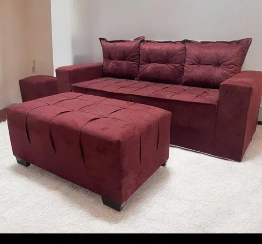 Promoção sofá luxo entrega grátis
