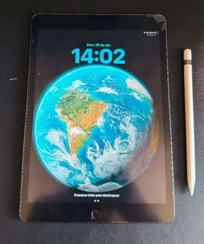 Ipad 9º Geração + Apple Pencil 1 - Semi Novos