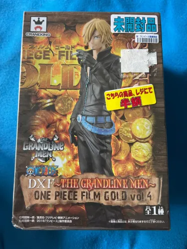 The Grandline Men ONE PIECE film gold vol.4