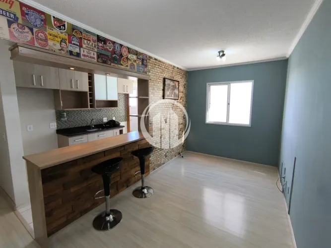 Apartamento à Venda com 2 Dormitórios no Condomínio Morada dos Pássaros - Jundia