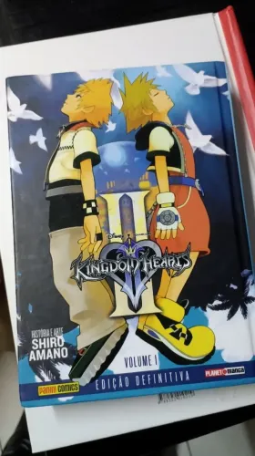 Kingdom Hearts II: Edição Definitiva - Volume 1