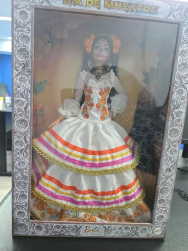 Barbie Dia De Muertos