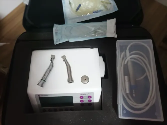 Motor para Implante Neodent NeoSurg Pro - Maleta Completa e Excelente Conservação