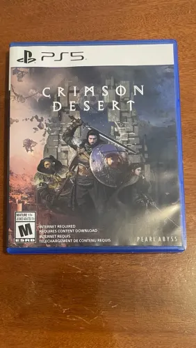 Crimson Desert - PS5 - USADO