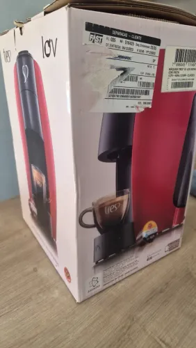 Cafeteira Três Lov Nova - Preta