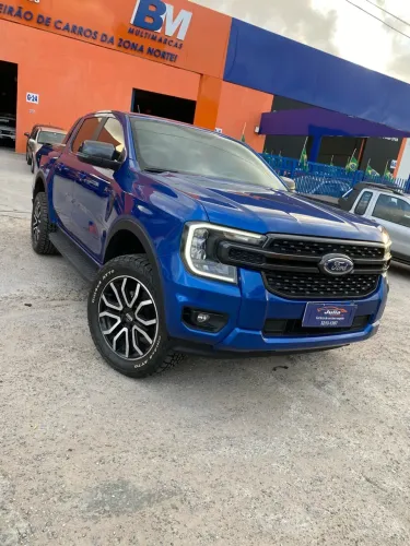 Ford Ranger Black 2.0 4X2 CD TB Diesel Aut. 2025