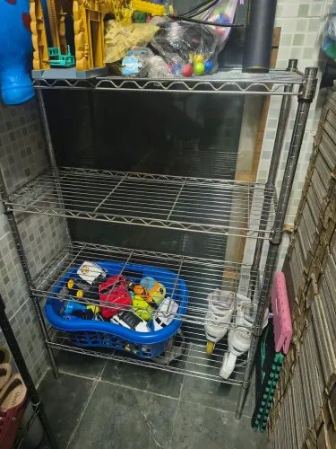 Estante modular em aço reforçada