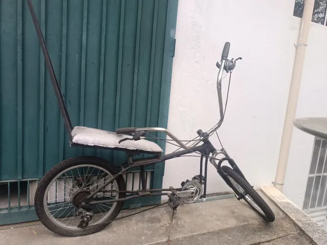 Bicicleta aro 20 estilo low rider
