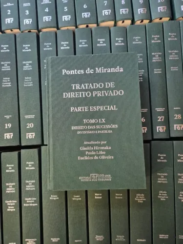 Tratado de Direito Privado - Pontes de Miranda - Coleção Completa (60 Volumes)