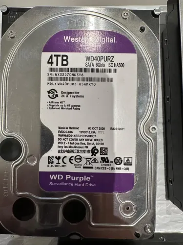 HD WD PURPLE 4TB