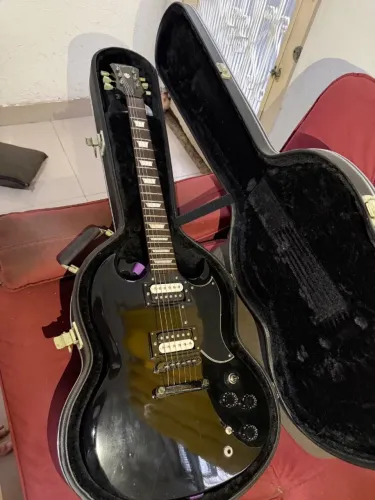 Guitarra Epiphone SG G400 com captação malagoli + Push pull + Hard Case incluso