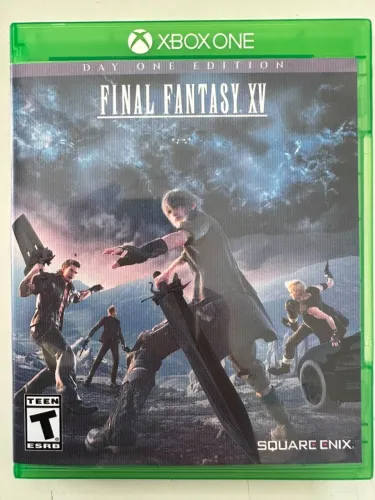Final Fantasy XV Xbox One Mídia Física