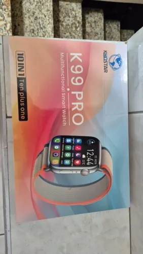 Smart Watch K99 PRO várias pulseiras
